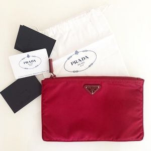 Prada Nylon Pouch